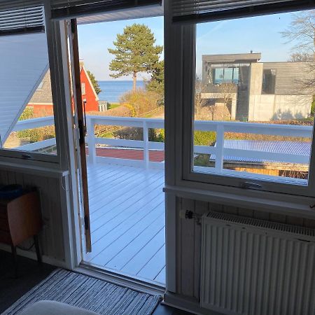 Feriehus Med Havudsigt Spodsbjerg Εξωτερικό φωτογραφία