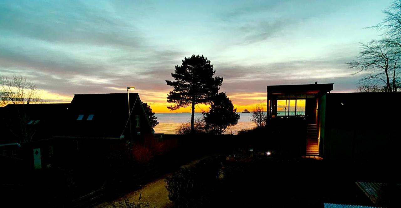 Feriehus Med Havudsigt Spodsbjerg Εξωτερικό φωτογραφία