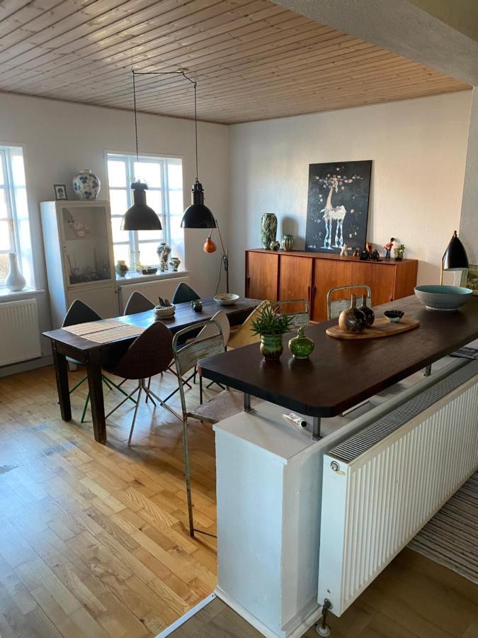 Feriehus Med Havudsigt Spodsbjerg Εξωτερικό φωτογραφία