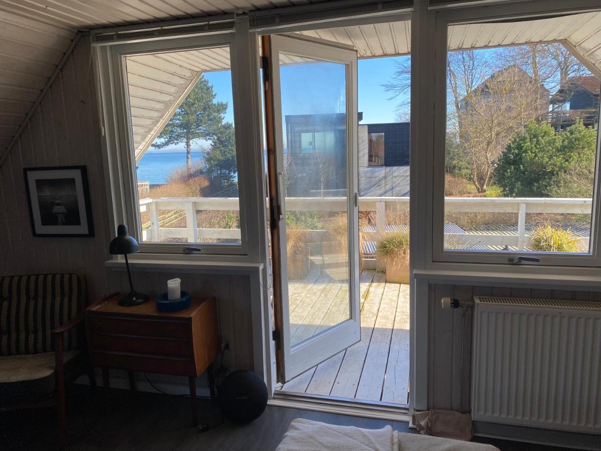 Feriehus Med Havudsigt Spodsbjerg Εξωτερικό φωτογραφία