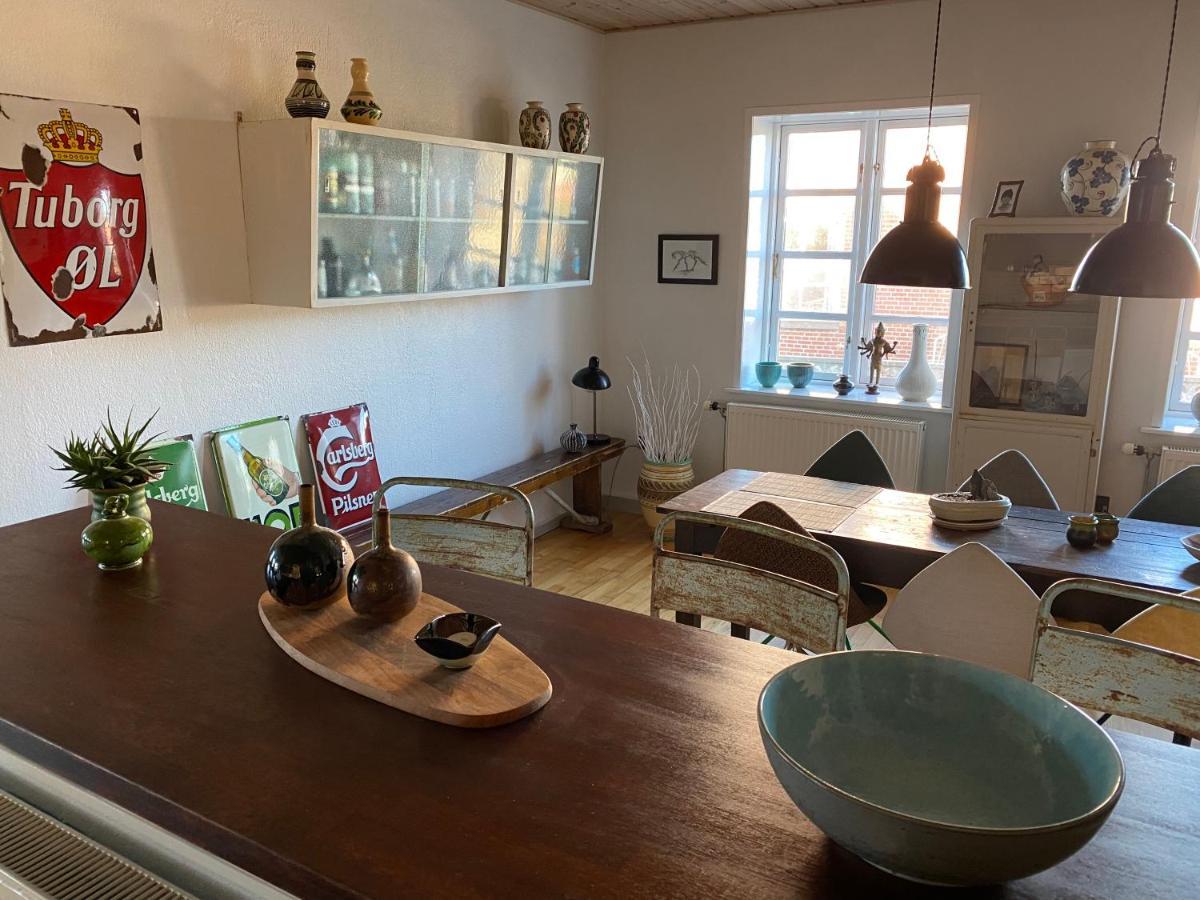 Feriehus Med Havudsigt Spodsbjerg Εξωτερικό φωτογραφία