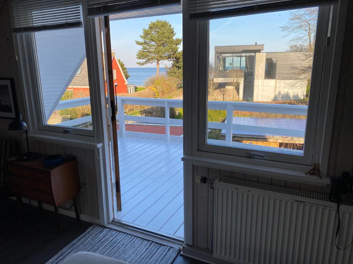 Feriehus Med Havudsigt Spodsbjerg Εξωτερικό φωτογραφία
